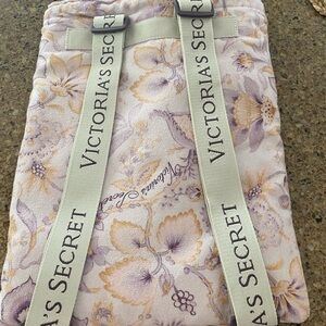 Victoria's Secret Floral Drawstring Bag